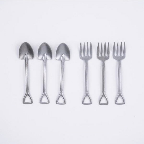 青芳 VINTAGE INOX ヴィンテージイノックス キャンプ食器セット A-3 204418 おしゃ...