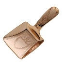 青芳 CASUAL PRODUCT ティーキャディースプーン ダストパン ピンクゴールド 510793 紅茶用品 ウエディングギフト ステンレス製