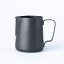 青芳 CASUAL PRODUCT ブラック バール ミルクジャグ 900ml 511547 フォームミルク スチームミルク カプチーノ ラテアート用