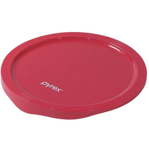pyrex パイレックス ボウル カバー 1.6L用 CP-8518 蓋 ふた 保存 レッド