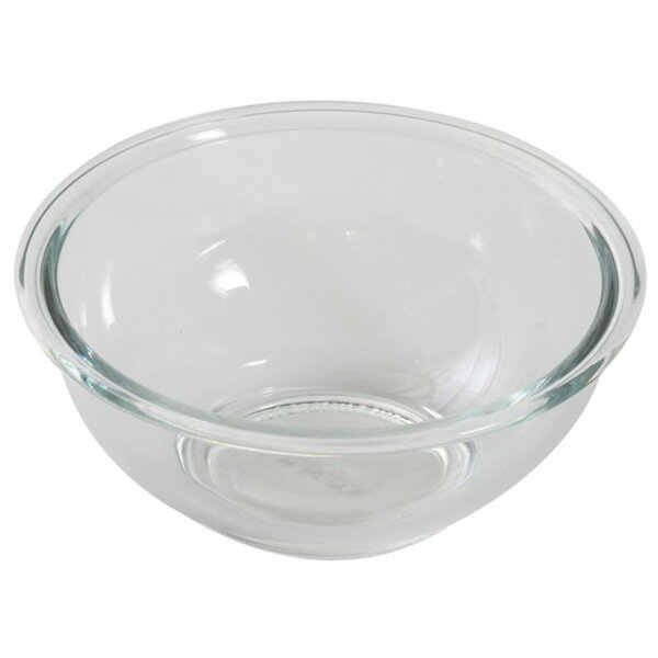 【最大400円OFFクーポン対象】pyrex パイレックス ボウル 940ml CP-8557　Mixing bowl 強化ガラス製　オーブン調理 電子レンジ 食器洗い乾燥機対応