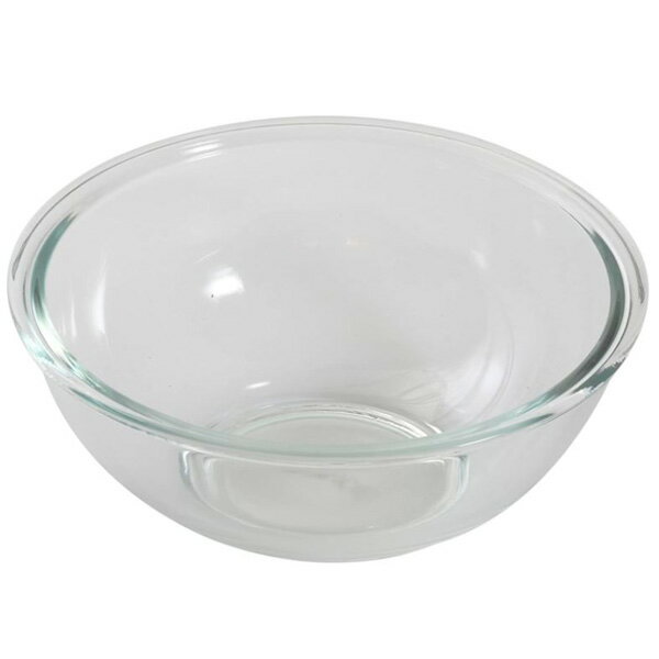 【最大400円OFFクーポン対象】pyrex パイレックス ボウル 1.6L CP-8558 Mixing bowl 強化ガラス製　オーブン調理 電子レンジ 食器洗い乾燥機対応