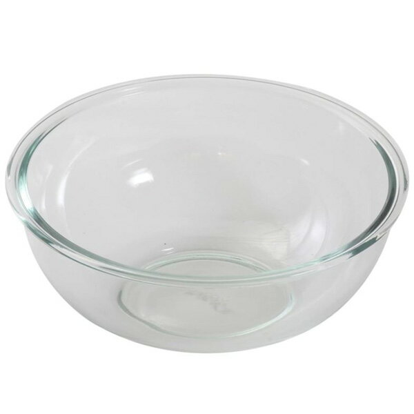 【最大400円OFFクーポン対象】pyrex パイレックス ボウル 2.5L CP-8559 Mixing bowl 強化ガラス製　オーブン調理 電子レンジ 食器洗い乾燥機対応