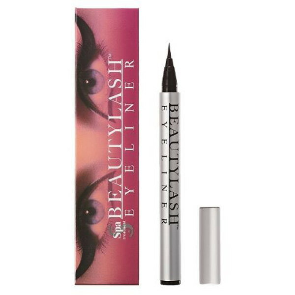 スパトリートメント ビューティラッシュ アイライナー 日本製 極細筆 リキッドタイプ ぬるま湯オフ 速乾タイプ