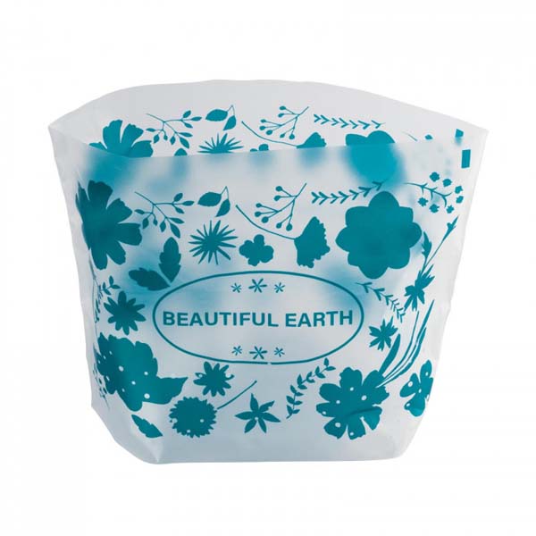 コモライフ 自立するバイオマス水切り袋　50枚入 環境にやさしい水切り袋ゴミ袋 三角コーナーの代わりに生ごみ受けになる使いきりのゴミ袋。2種類の排水穴付きで水を絞って捨てられるからゴミを漏らさずしっかり水を切れる。バイオマス原料25%配合で...