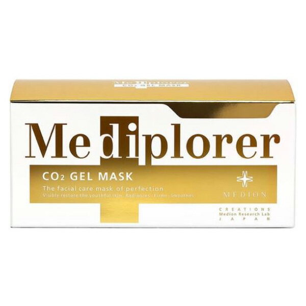 メディプローラー CO2ジェルマスク 6回分 店販用（カップ・スパチュラ付） Mediplorer 炭酸パック 二剤式