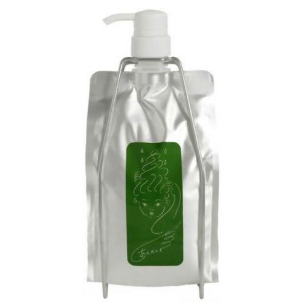 あんだんて 髪を洗うシャンプー 1000ml チアパック/スタンド付 HS1000S 敏感肌 アトピー リンスレス アミノ酸 低刺激 弱酸性