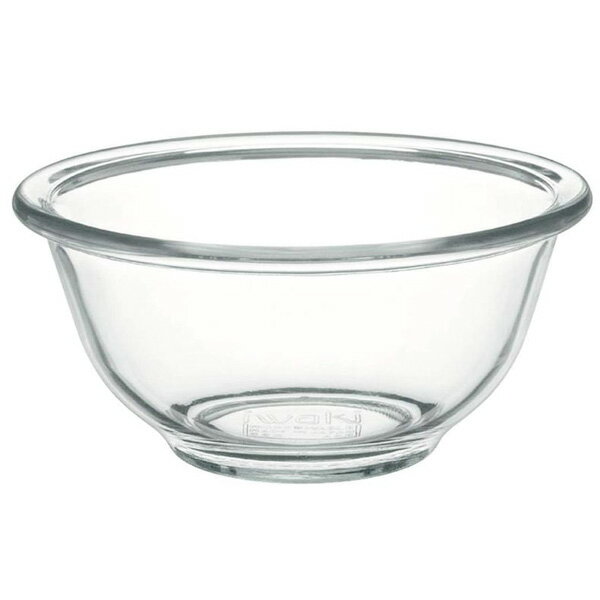 イワキ(iwaki) ボウル 250ml BC320 耐熱ガラス キッチンウェア 乾燥機OK 電子レンジ オーブン対応可 シンプル