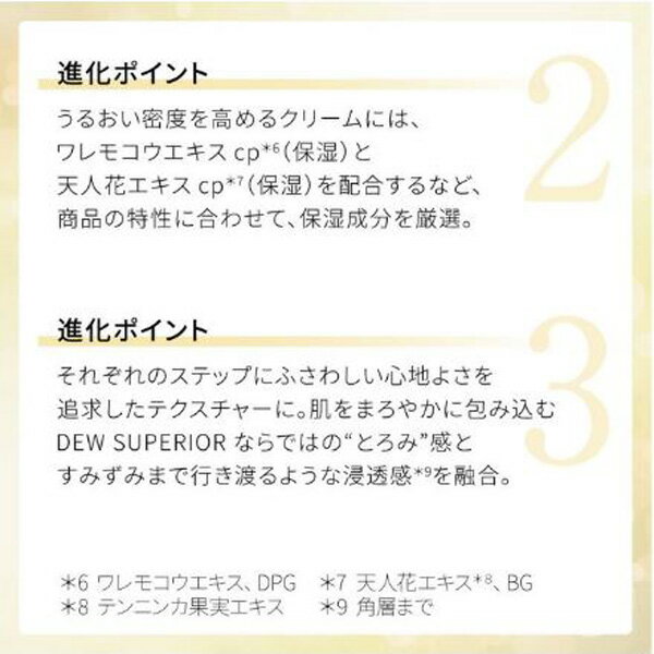 Kanebo ���ͥܥ� DEW SUPERIOR DEW ���ڥꥢ ��ڥ����ޥ른��� 100ml ���� �ۥ磻�ȥե������֡����ι��