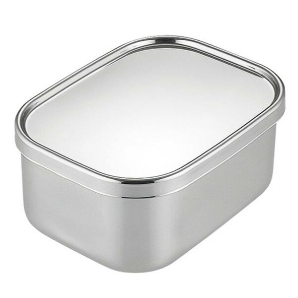 工房アイザワ 角長容器深型 M 1070cc 6205 日本製 新潟 燕市 ステンレス 食品保存 作り置き 便利 シンプル