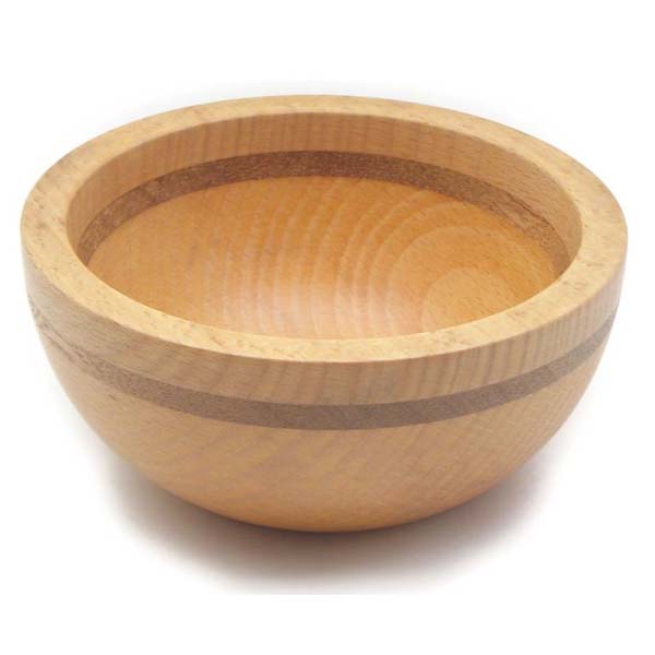 乐天商城 - 工房アイザワ 象嵌木工三層 深鉢 130mm 5000-5 日本製 新潟 燕市 皿