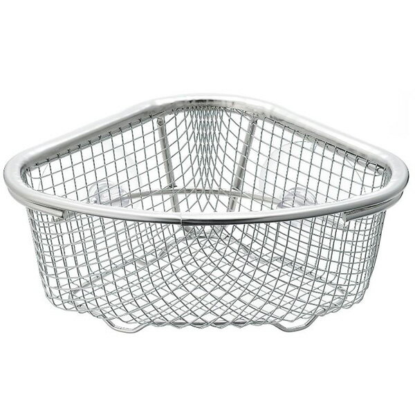 工房アイザワ ながしこもの スパーク メッシュ ミニミニ 三角コーナー 受け付 70022 水切り 日本製 新潟 燕市 シンプル