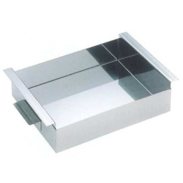 工房アイザワ ちゅうぼうこもの 寒天流シ L 70155 日本製 新潟 ステンレス