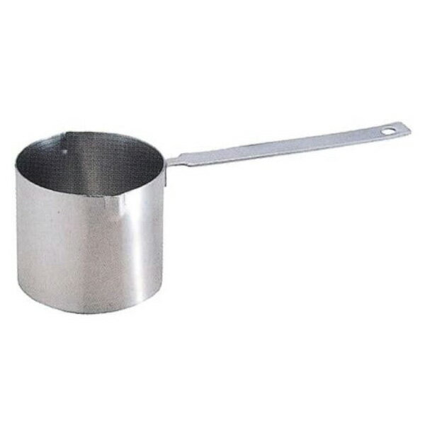 工房アイザワ こもの100 計量カップ 92-943 200ml 日本製 ステンレス