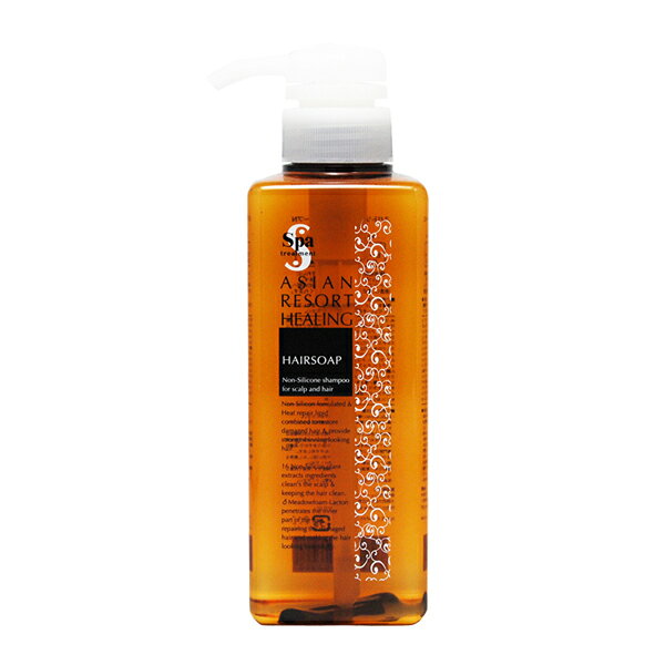 Spa treatment スパトリートメント ヘアソープ 400ml ノンシリコン シャンプー 頭皮ケア 日本製