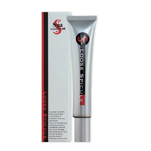 Spa treatment スパトリートメント eX ルーススピクル 業務用 25g 美容液 オイルジェル マイクロスピクル ヒアルロン酸