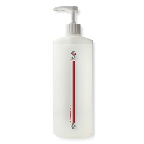 spa treatment スパトリートメント HAS クレンジングミルク 業務用 500ml メイク落とし 日本製