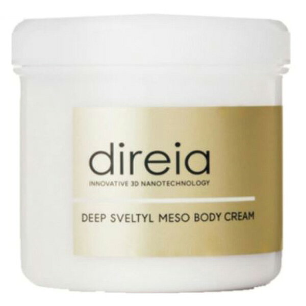 direia ディレイア ディープ ザ ボディクリーム プロ（業務用）400g 美容成分配合の濃密クリーム。毎日のボディケア＆マッサージに 肌をなめらかに整えるボディクリームです。 美容成分を配合した濃密なクリームが肌になじみやすく、毎日のボディケアやマッサージケアをサポートします。 ボディクリームとして：毎日の保湿ケアに マッサージクリームとして：なめらかな滑りでマッサージしやすい オイルトリートメント前のケア：肌を整えてから本格ケアへ （こんな方におすすめ） ・全身の乾燥が気になる方 ・ボディマッサージを日常的に取り入れたい方 ・エステサロン品質の製品をホームケアで使いたい方 ・しっとりとした使い心地のボディクリームをお探しの方 商品名 direia ディレイアディープ ザ ボディクリーム プロ（業務用）400g 内容量 400g 全成分 水・トリ（カプリル酸/カプリン酸）グリセリル ジステアリン酸PEG-12グリセリル シクロメチコン・ステアリン酸グリセリル ステアリン酸PEG-100・カフェイン・セタノール ステアリルアルコール ミシマサイコ根エキス・コエンチームA・カルニチン・BG 安息香酸Na・ジメチコン・PEG-8 （アクリレーツ/アクリル酸アルキル（C10-30）クロスポリマー TEA・プロピルパラベン・メチルパラベン・フェノキシエタノール 使用方法 適量を手に取り、清潔なお肌に本品を塗り、少し力を入れて気になるる部位をすり上げます。 ウエスト（一回約5グラム）　ふくらはぎ（一回約3グラム） ボディクリームとしてもご使用いただけますので、毎日のボディケアにプラスするとより効果的です。 広告文責 株式会社ルーマニア/03-5876-8107 発売元 株式会社グラツィア 原産国 日本