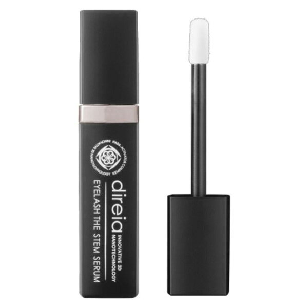 direia ディレイア アイラッシュ ザ ステム セラム 5ml 濃厚な成分がまつ毛に溶け込み輝くような印象の目元に まつ毛の環境を整え、10種類以上の天然有用成分で栄養を与え、強いまつ毛へ育てます。 外的ダメージから守るワイドラッシュ配合。 商品名 direia ディレイアアイラッシュ ザ ステム セラム 5ml 内容量 5ml 全成分 水、BG、グリセリン、ヒト脂肪細胞順化培養液エキス、ビオチノイルトリペプチド－1、カプリロイルジペプチド－17、アセチルテトラペプチド－3、合成ヒト遺伝子組換オリゴペプチド－1、合成ヒト遺伝子組換オリゴペプチド－2、合成ヒト遺伝子組換ポリペプチド－10、合成ヒト遺伝子組換ポリペプチド－11、合成ヒト遺伝子組換ポリペプチド－9、合成ヒト遺伝子組換ポリペプチド－60、パルミトイルジペプチド－18、ヒアルロン酸アスコルビルプロピル、サクシノイルアテロコラーゲン、ヒアルロン酸Na、オタネニンジン根エキス、アカツメクサ花エキス、センブリエキス、アロエベラ葉エキス、ジオウ根エキス、ソメイヨシノ葉エキス、シャクヤク根エキス、ビワ葉エキス、アルニカ花エキス、オウゴン根エキス、ローマカミツレ花エキス、ココヤシ果汁、ポリクオタニウム－51、グリチルリチン酸2K、アラントイン、酢酸トコフェロール、デキストラン、トリ（カプリル酸／カプリン酸）グリセリル、ペンチレングリコール、リン酸Na、レシチン、PEG－400、カルボマー、水酸化Na、水添レシチン、ポリソルベート80、ラウリルヒドロキシスルタイン、セタノール、ミリスチルアルコール、エチドロン酸4Na、パンテノール、1，2－ヘキサンジオール、カプリリルグリコール、フェノキシエタノール 使用方法 メイクを落とした後の清潔な状態でご使用ください。 チップを縦にして、まつ毛の根元の皮膚、生え際に塗ります。 ざっとラインを引くのではなく、毛と毛の隙間を埋めていくように優しく塗布します。 粘膜や目に入らないようご注意ください。 使用上の注意 ・目に入らないように注意して塗ってください。 　まつ毛の根元に塗る際は、目の中に入らないように十分注意しましょう。万が一入ってしまった場合は、すぐに水で洗い流してください。 ・使用する前には、手や目元を清潔にしておきましょう。 　雑菌の混入を防ぐために、石けんなどで手を洗い、目元のメイクや汚れをしっかり落としてから使用してください。 ・肌に傷や腫れ、湿疹などの異常がある場合は使用を避けてください。 　刺激を感じやすくなっているため、悪化する可能性があります。 ・使用中や使用後に赤み、かゆみ、腫れ、色素沈着などの異常があらわれた場合は、すぐに使用を中止してください。 　そのまま使い続けると症状が悪化することがあります。必要に応じて皮膚科や眼科などの医師にご相談ください。 ・商品に記載されている使用方法や使用回数を守ってください。 　たくさん塗ったからといって効果が高まるわけではありません。使いすぎると肌トラブルの原因になることがあります。 ・まつ毛美容液は、メイクを落としてからご使用ください。 　メイクや汚れが残っていると、美容成分が浸透しにくくなり、効果が薄れる場合があります。 ・まつ毛美容液は、自分専用のものとして使用してください。 　他の人と共用すると、菌やウイルスの感染につながるおそれがあります。 ・使用後はキャップをしっかり閉めて、清潔に保管してください。 　雑菌の混入を防ぎ、品質を保つためにも、使用後はすぐにフタを閉めるようにしましょう。 ・直射日光や高温多湿を避けて保管してください。 　高温の場所や湿度の高い場所に置くと、成分が変質する可能性があります。 ・小さなお子さまの手の届かない場所に保管してください。 　誤って触ったり、口に入れたりすることがないように注意が必要です。 ・開封後はできるだけ早めに使い切るようにしましょう。 　時間が経つと品質が低下する場合がありますので、清潔な状態で使い切ることが大切です。 広告文責 株式会社ルーマニア/03-5876-8031 発売元 株式会社グラツィア 原産国 日本