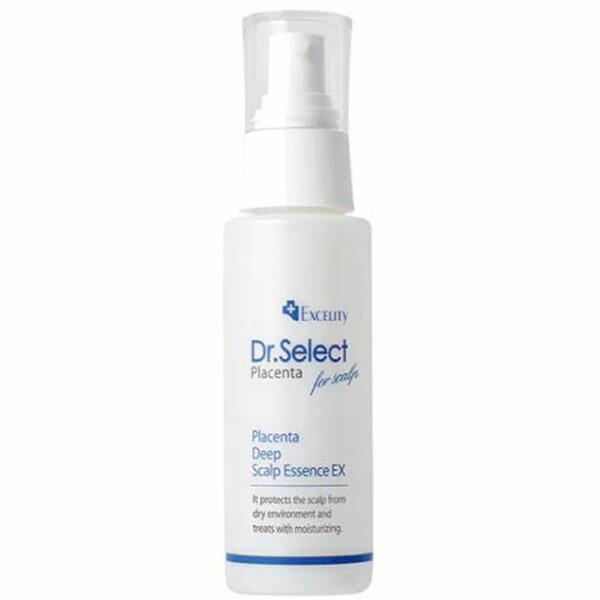 ドクターセレクト エクセリティー プラセンタ イン ディープ スカルプ エッセンス 80ml サロン専売品送料無料 Dr.Select どくたーせれくと 頭皮用美容液