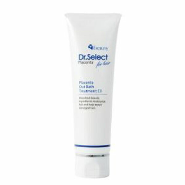 Excelity Dr.Select Placenta エクセリティードクターセレクト プラセンタアウトバストリートメントEX 100g 洗い流さないトリートメント