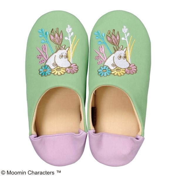 Rakuten - MOOMIN ムーミン　グリーティングムーミン ルームシューズ 　1445010200