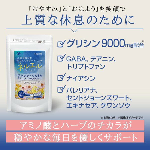 ビューティーサイエンス　ネルエル　180粒 3