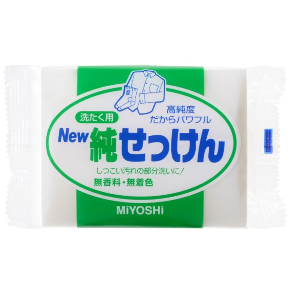 ミヨシ　New純せっけん　190g