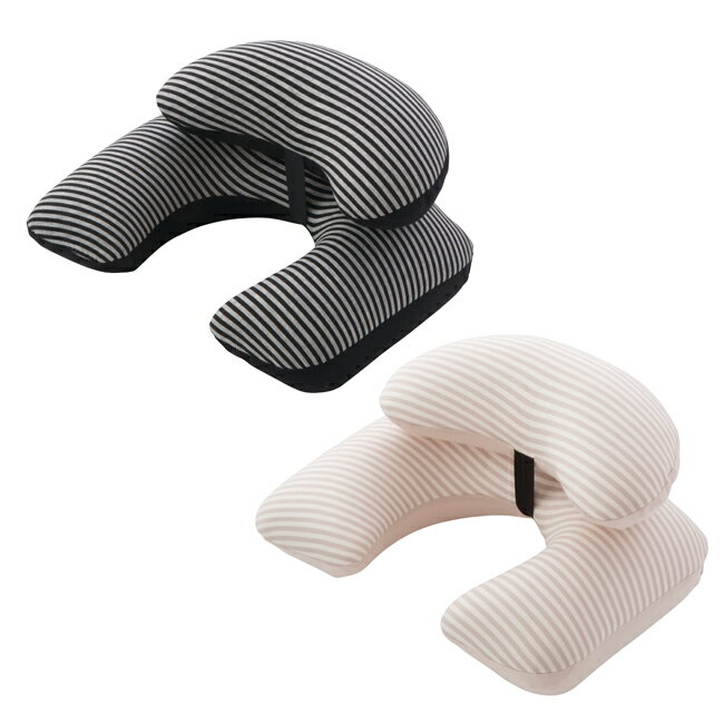 gowell　トラベルクッション　ボーダークラウド