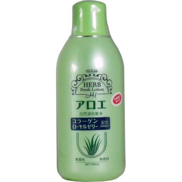 東京企画　トプラン　アロエ化粧水　500mL