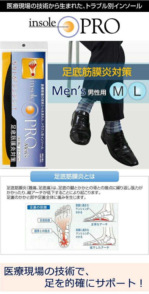 【メール便送料無料】村井 インソールプロ 足底...の紹介画像2