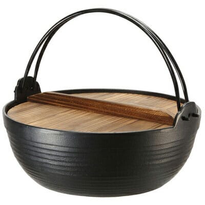 池永鉄工 南部鉄 割烹 丸鍋18cm 約1.0L