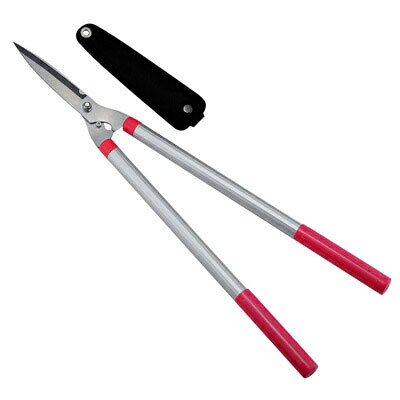 セーブインダストリー ギザ刃でラクラク！刈込ハサミ　SV-5769 ギザ刃の力で庭木のお手入れもラクラク！ ●ギザ刃の力で枝葉をスムーズに切ることができます。 ●直径約15mmの枝まで剪定することができます。 ●庭木、家庭菜園のお手入れに！...