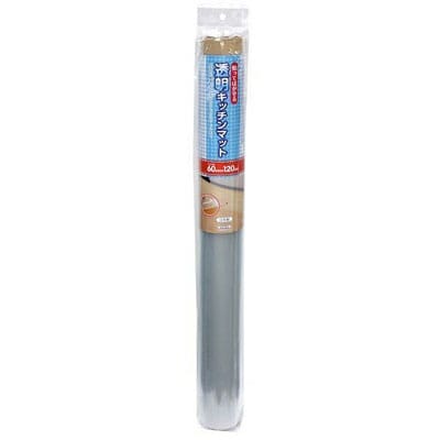 明和グラビア　透明　キッチンマット　ZKM-6012　60cmx120cm　貼ってはがせる　目...
