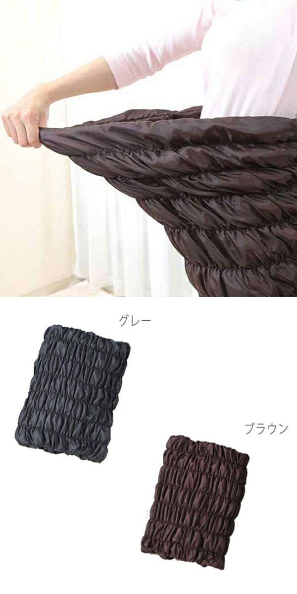 ユメロン黒川　オーラ岩盤　腹巻ウォーマー　ミドル　あったか　防寒　岩盤浴