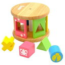 エデュテ　baby&kids　KOROKORO　パズル　LA-001　木のおもちゃ　知育玩具