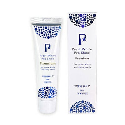 美健 パールホワイトプロシャインPG 40g 知覚過敏 携帯サイズ