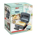 ハック ハーフホットサンドメーカー HAC3600 朝食 おしゃれ 簡単