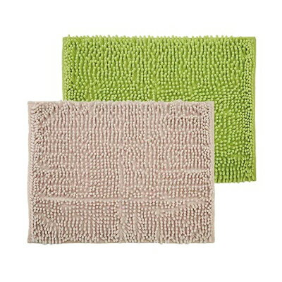 Rakuten - アイメディア　すばやく乾く吸水バスマット　バス　マイクロファイバー　洗濯OK