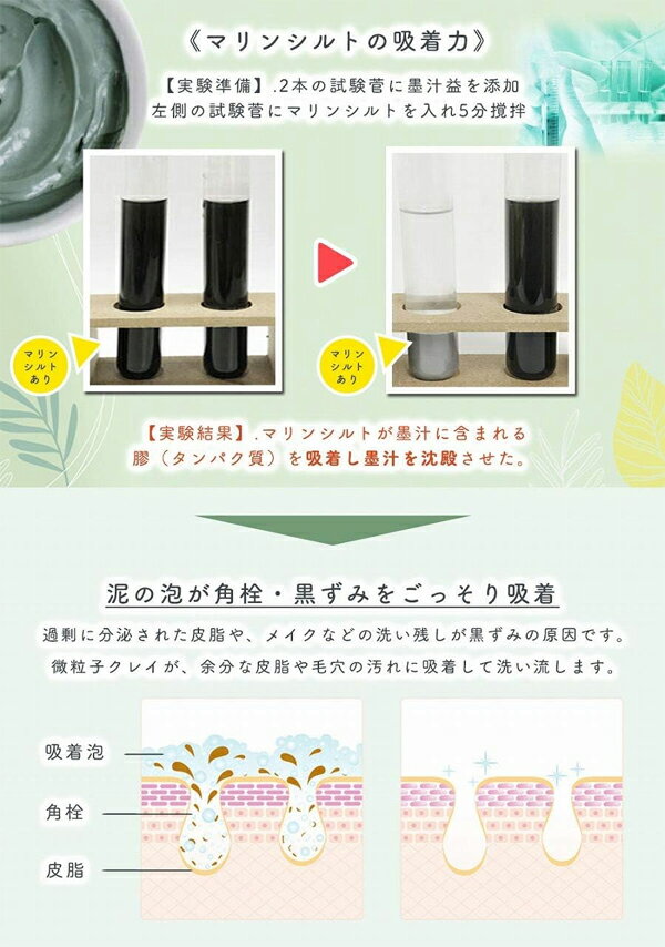 クレイソープ　ドロリッチ　180g　泥洗顔　角質　メイク落とし