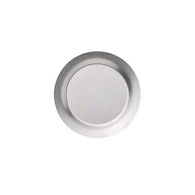 Rakuten - 【メール便送料無料】青芳　VINTAGE INOX　ヴィンテージイノックス　ヴィンテージ　ラウンド取り分け皿　125mm　067341　シンプル　おしゃれ　カフェスタイル