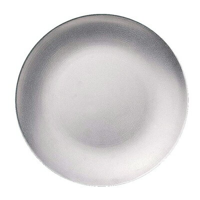 Rakuten - 青芳　VINTAGE INOX　ヴィンテージイノックス　ヴィンテージ　ラウンドクープ皿　210mm　067372　シンプル　おしゃれ　カフェスタイル
