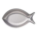 青芳 VINTAGE INOX ヴィンテージイノックス ヴィンテージ フィッシュプレート 270mm 067419 シンプル おしゃれ 食器洗浄器OK(3)