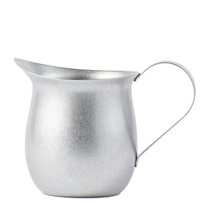 青芳　VINTAGE INOX　ヴィンテージイノックス　ヴィンテージ　カフェテリア　ミルクジャグ　210ml　512..