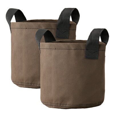 アイメディア　不織布プランター　2個組　7号　ガーデニング　鉢底石不要　鉢カバー