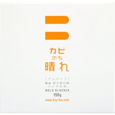 ビッグバイオ　カビのち晴れ　カビ予防剤　ゲルタイプ　150g　お風呂　浴室　置くだけ