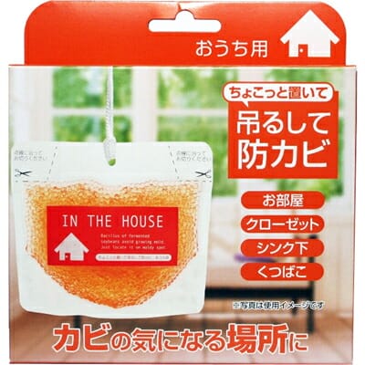 ビッグバイオ　ちょこっと置いて吊るして防カビ　おうち用　150g　吊り下げ　クローゼット　置くだけ