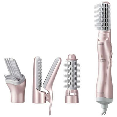 パナソニック くるくるドライヤー ナノケア EH-KN8J-PN ピンクゴールド ヘアケア スタイリング うるおい