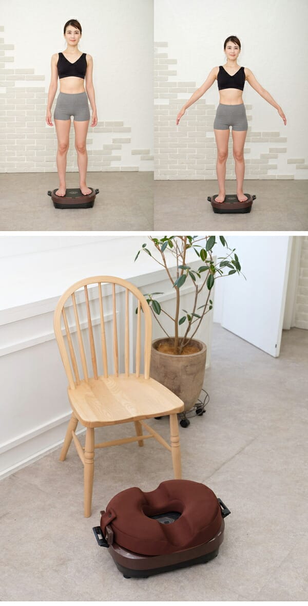 ライフフィット　2Way　トレーナー　スマート　Fit016　EMS　マッサージ　エクササイズ