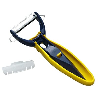 富士商　ドイツ製両刃ピーラー　F5164　クッキング　皮むき　食洗器対応